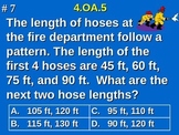 4th Grade Common Core Math - 4.OA.5 Generate Number Patter