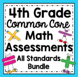 4th Grade Math Assessments Standards-Based Math Assessment
