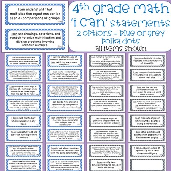 4th Grade Common Core Math 