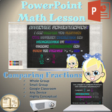 Comparing Fractions (4.NF.2):  PowerPoint Math Lesson