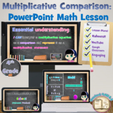 Multiplicative Comparison (4.OA.1 & 4.OA.2): Digital Math Lessons