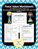 4th Grade Common Core - Math Place Value Worksheets