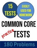 4th Grade Common Core Math Practice Tests IAR PARCC FORWAR