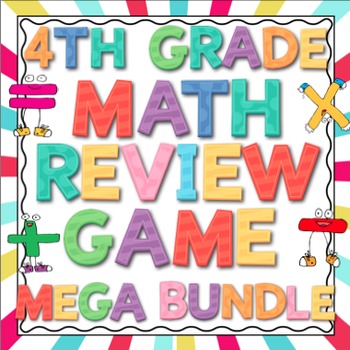 Preview of 4th Grade Math Review