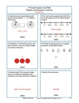 4th grade math homework help