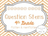 4th Grade Common Core Question Stems