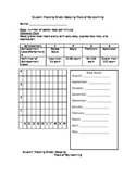 4th Grade Common Core Reading - Student Tracking Binder