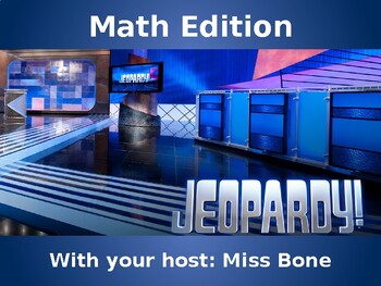 Preview of 4th Grade Comparing Decimals Jeopardy