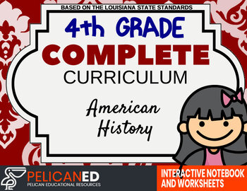 Preview of 4th Grade - Complete Curriculum