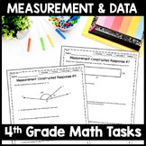 Constructed Response Practice Test: 4th Grade Measurement 