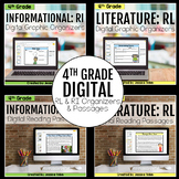 4th Grade DIGITAL RL and RI Bundle with Google Slides