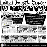 4th Grade Daily Grammar Bundle