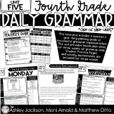 4th Grade Daily Grammar Unit 5