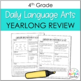 4th Grade Daily Language Arts Spiral Review | English SOLs