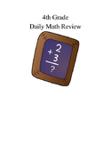 4th Grade Daily Math Review