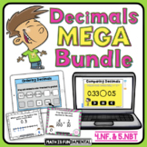 4th Grade Decimals Mega Bundle