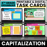 4th Grade Digital Grammar Activities - Capitalization
