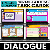 4th Grade Digital Grammar Activities - Dialogue