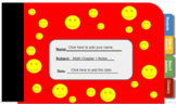 4th Grade Digital Interactive Math Notebook  (Go Math! Ch 1)