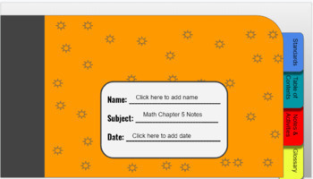 Preview of 4th Grade Digital Interactive Math Notebook (Go Math! Ch 5)