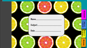 Preview of 4th Grade Digital Interactive Math Notebook (Go Math! Ch 9)