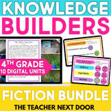 Digital Reading Bundle Fiction for 4th Grade - Reading Com