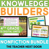 Digital Reading Bundle Nonfiction for 4th Grade - Reading 