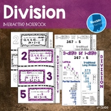 4th Grade Division Interactive Notebook