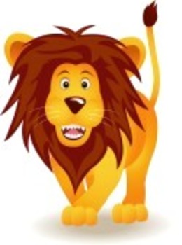 Preview of 4th Grade ELA Common Core Posters Lion/Jungle Theme