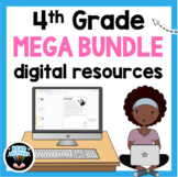 4th Grade ELA Digital Resource MEGA BUNDLE Reading Compreh