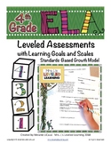 4th Grade ELA Leveled Reading Assessment RL - Differentiat