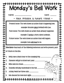 4th Grade ELA Morning Work/Bell Work: WHOLE month! MAY Themed Worksheets!