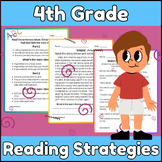 4th Grade ELA Reading Strategies (Aligns with IXL Program)