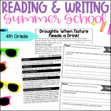 4th Grade ELA Reading and Writing Summer School Curriculum