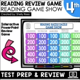 4th Grade ELA Review Game Show 4th Grade Reading Test Prep