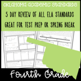 4th Grade ELA Review OAS Aligned