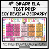 4th/5th Grade ELA Test Prep | End of Year Review | Jeopard