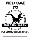4th Grade EOY Review Jurassic Park Room Transformation