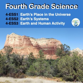 Preview of 4th Grade Earth Science NGSS Aligned Units