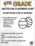 4th Grade Easter Egg Math Hunt (4th Grade Geometry)