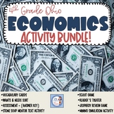 4th Grade Economics Bundle of Hands On Activities!