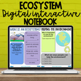 4th Grade Ecosystem Digital Interactive Notebook - NC Scie