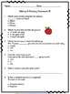 4th Grade Editing and Revising Assessment by Pathway 2 ...