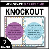 4th Grade Elapsed Time Games - 4th Grade Math Review Games