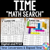 Elapsed Time Worksheets & Converting Time Activities Pract