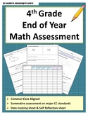 4th Grade End of Year Math Assessment