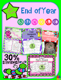 4th Grade End of Year BUNDLE