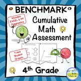 4th Grade End of Year Math Assessment ALL STANDARDS