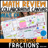 4th Grade Math Review Fraction Skills & Fun Standardized T