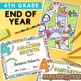 4th Grade End of Year Memory Book & 4th Grade End of Year 